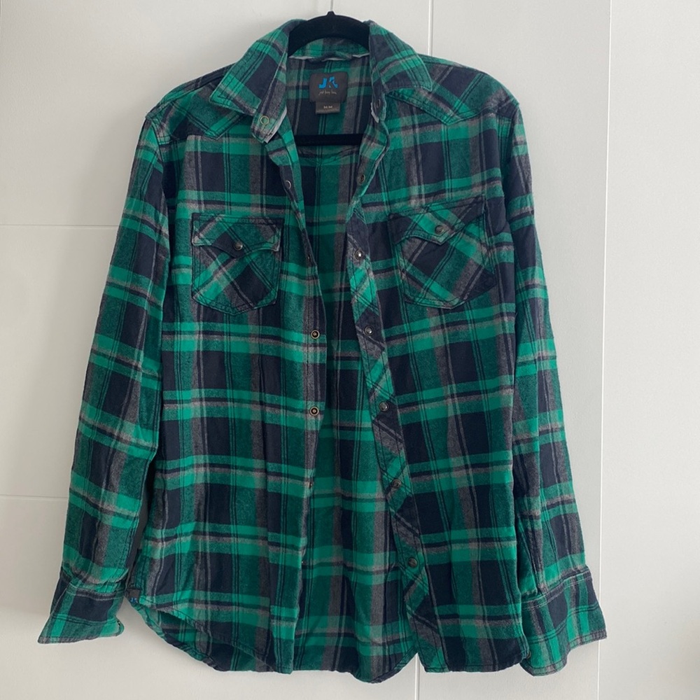 Plaid shirt